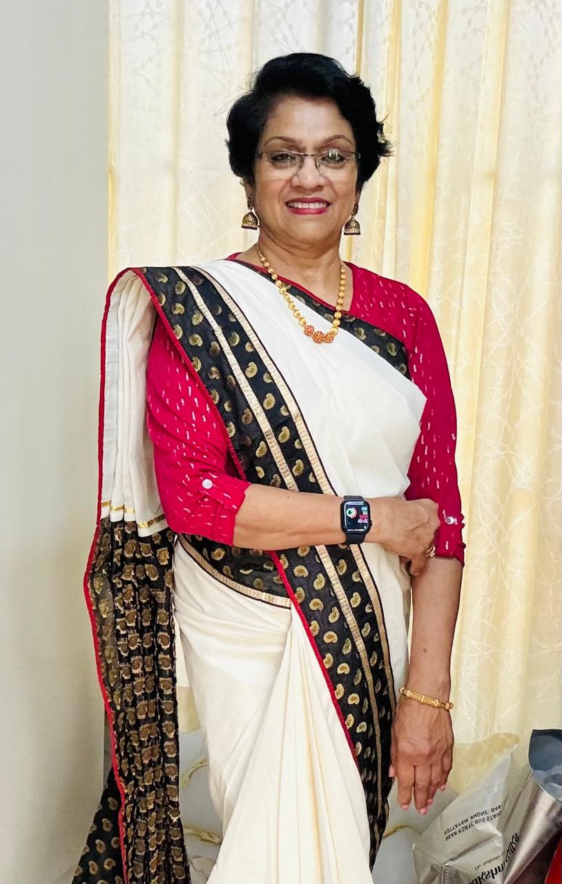 Alice Mathew Mrs India